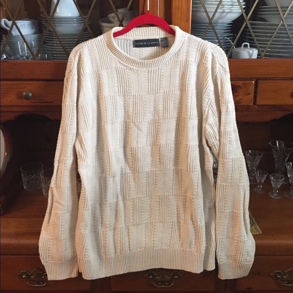 Men's 100% Cotton Pullover
