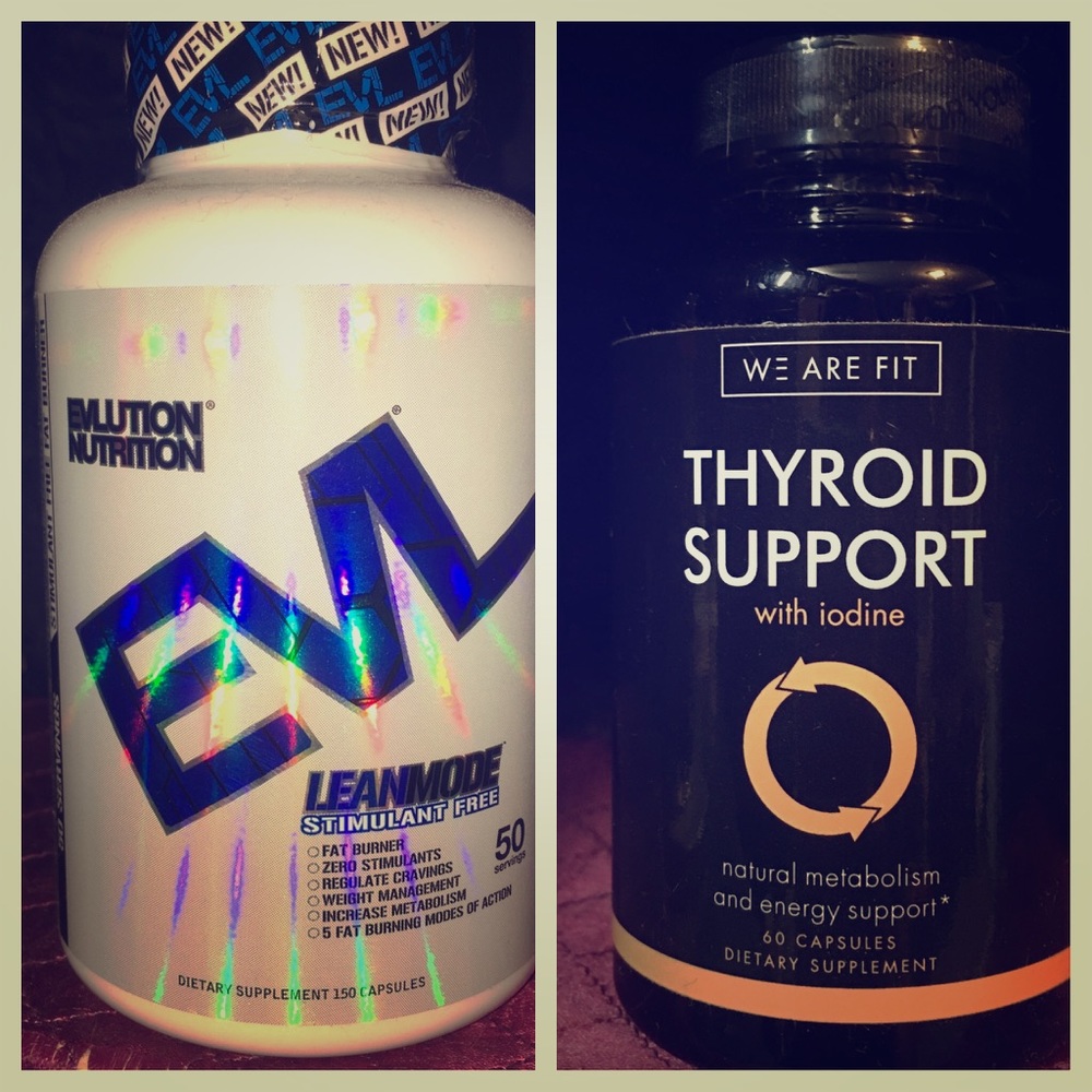 Weight loss aid! EVL and Thyroid Support*NEW