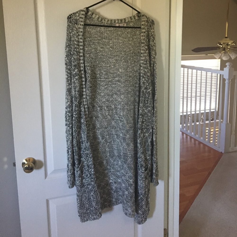 Arizona calf long cardigan