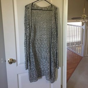 Arizona calf long cardigan