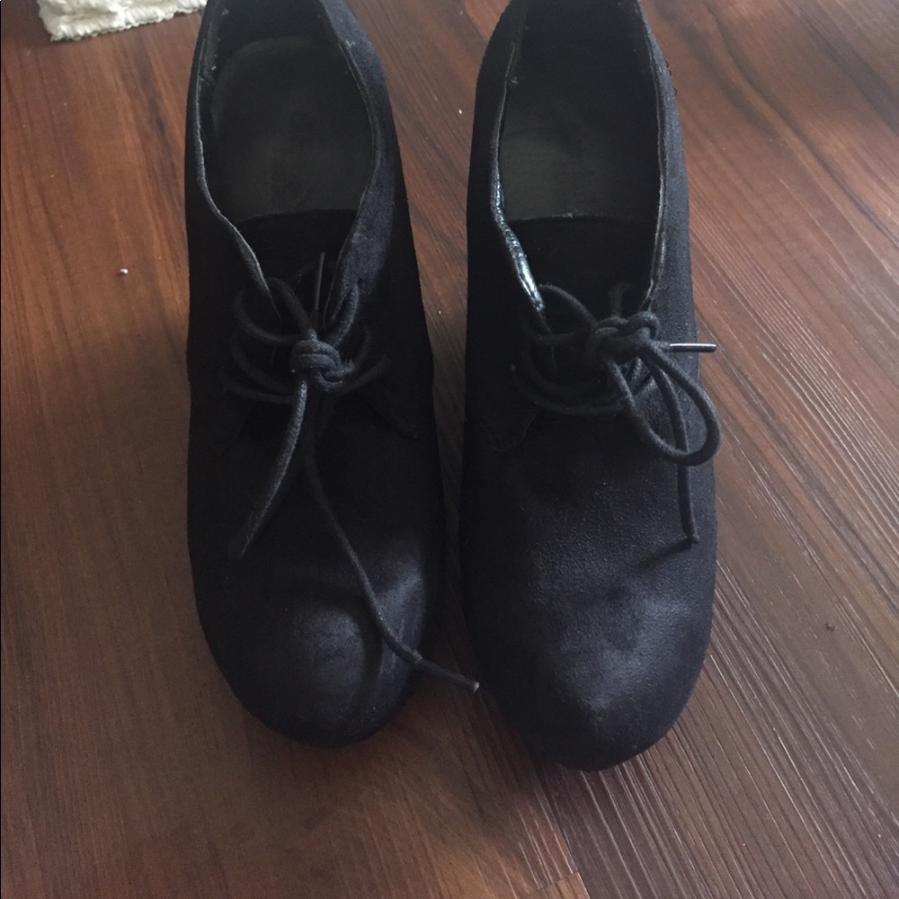 Black Booties