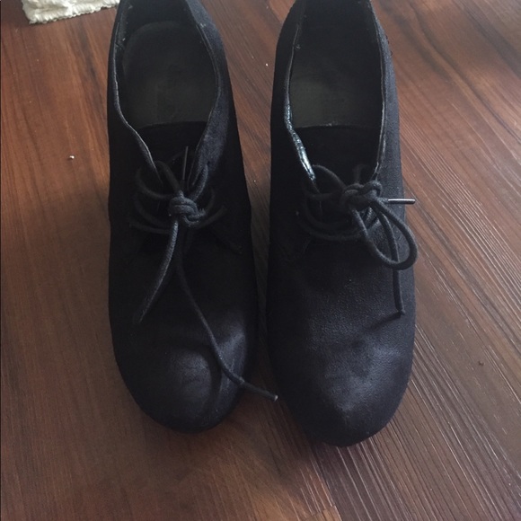 Black Booties - Picture 1 of 3