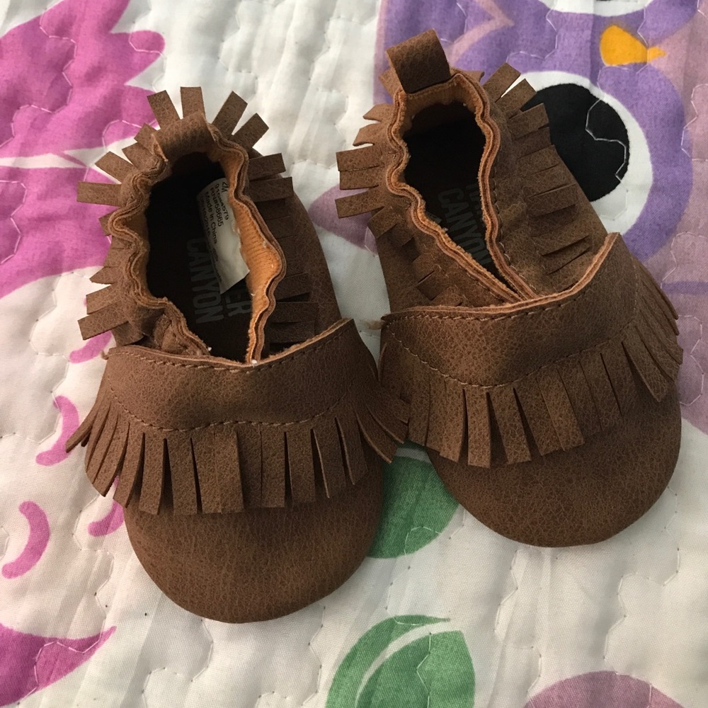 Baby Moccasins