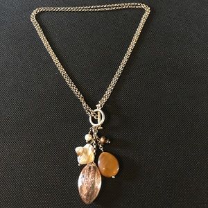 Lia Sophia Stone Necklace