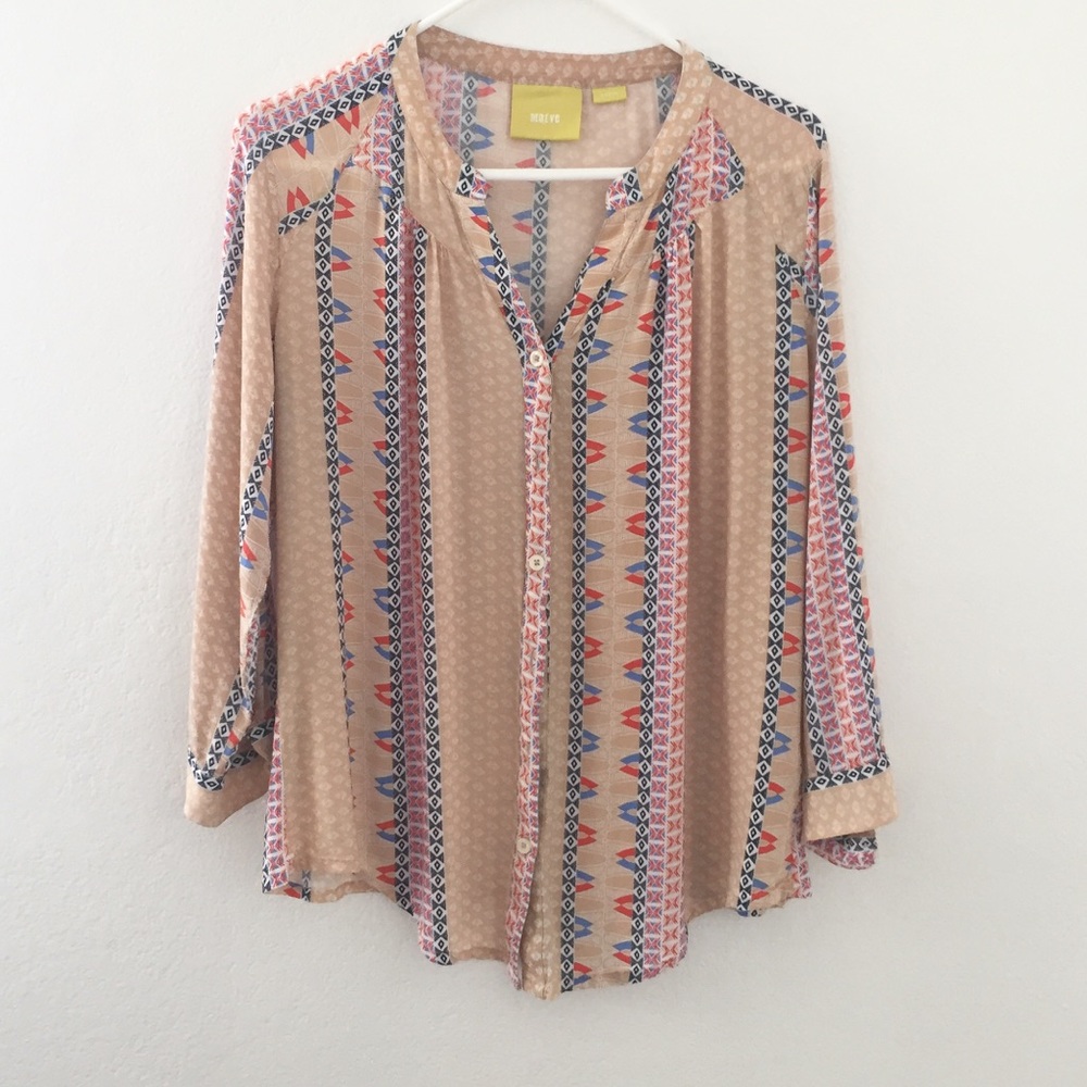ANTHROPOLOGIE blouse by Maeve