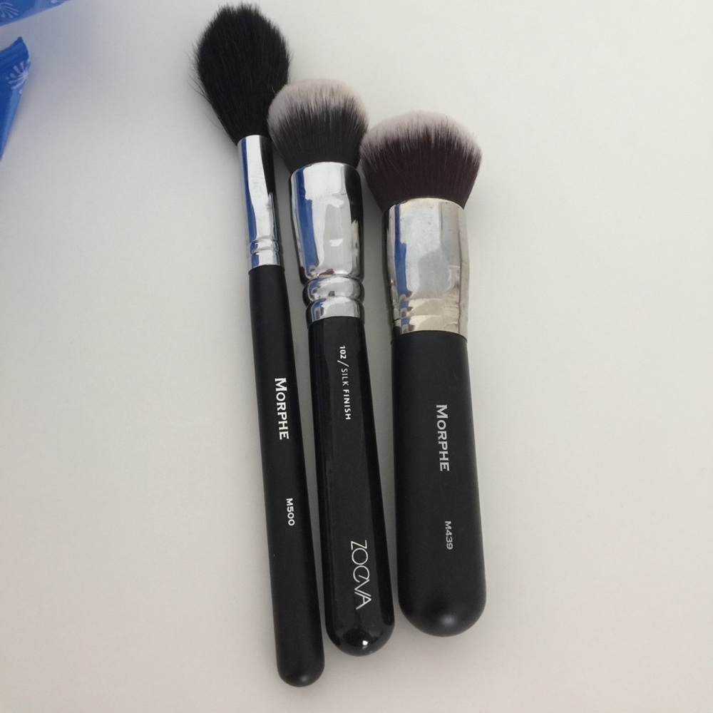 Morphe & Zoeva Brushes