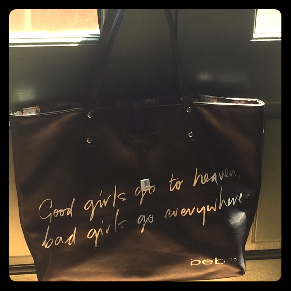 Bebe Tote Bag