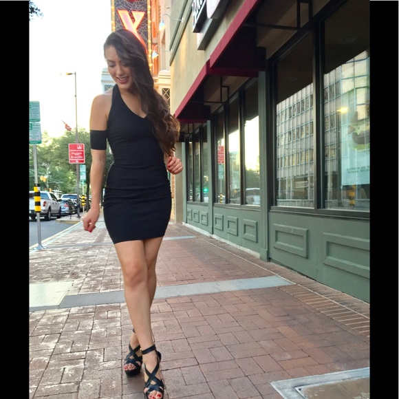 Black Halter Dress-Clearance Price-1 M Left - Picture 2 of 6