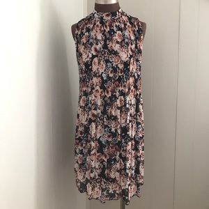 ‼️S0LD‼️"NW0T" Navy Flower Summer Dress