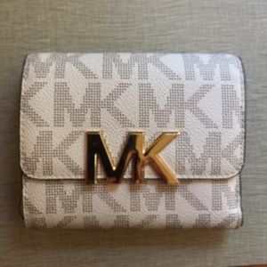 Michael Kors tri-fold wallet