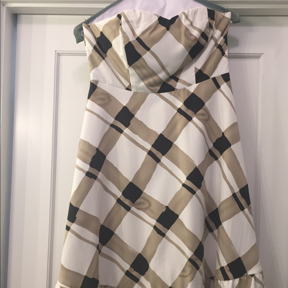 The Limited Strapless dress