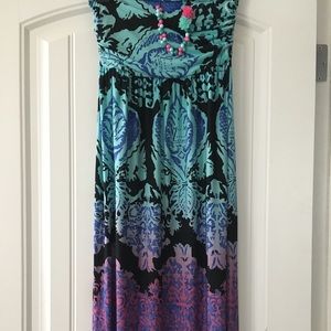 💜💕GORGEOUS Maxi Dress!  SZ. M, like new!🌷🌷