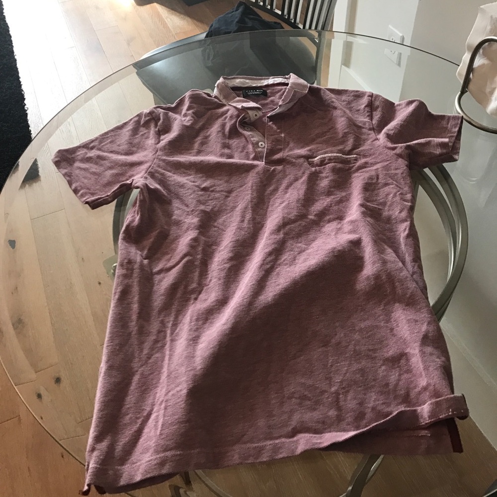 Zara Man Medium polo shirt