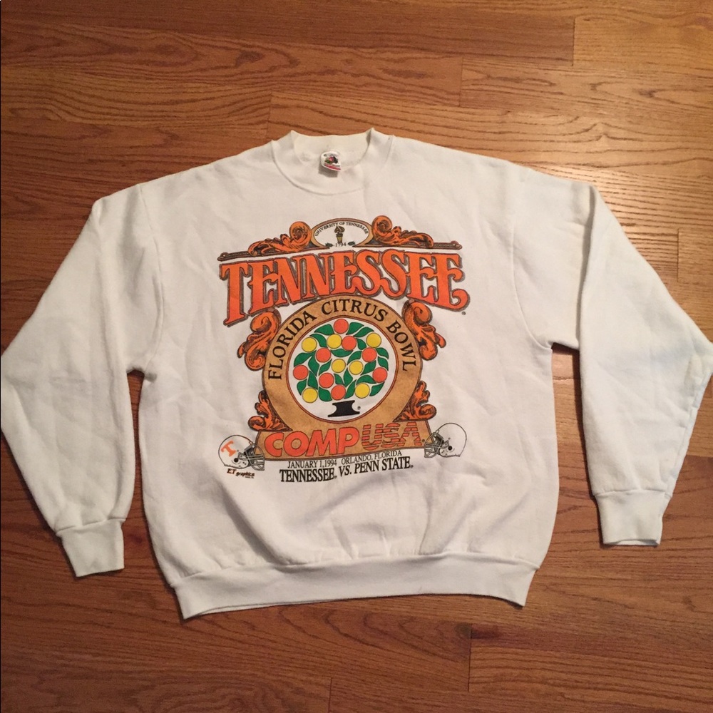1994 Tennessee Citrus Bowl sweatshirt