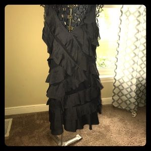 Loft Ruffled Dress