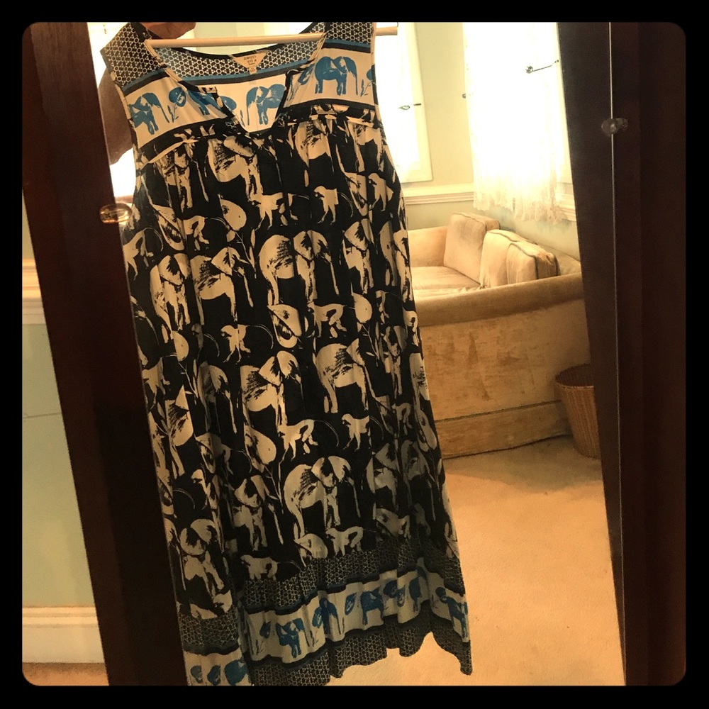Crown and Ivey A line summer dress