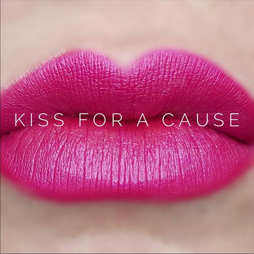 LipSense Lip Color Kiss for a Cause Pink
