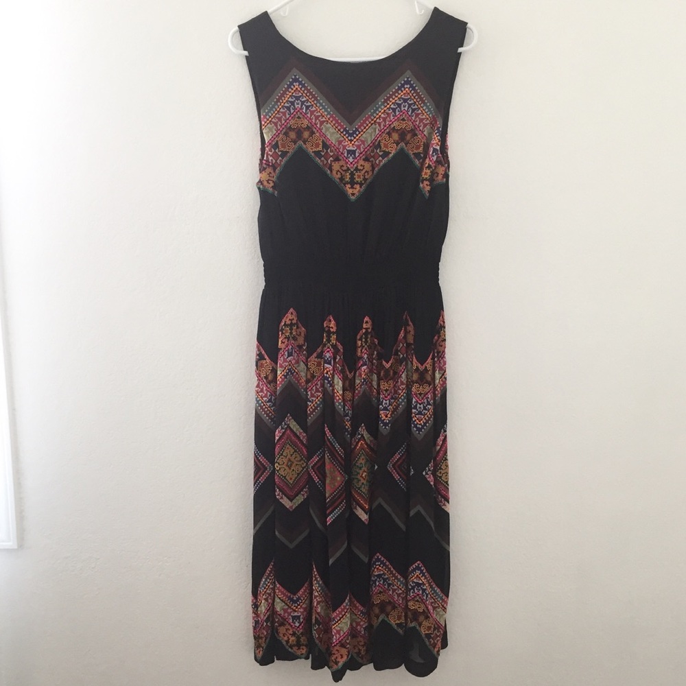 ANTHROPOLOGIE embroidered dress