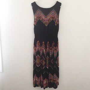 ANTHROPOLOGIE embroidered dress