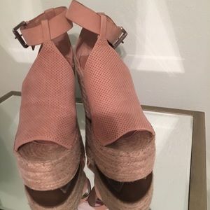 Marc Fisher LTD Annie Espadrille Wedges