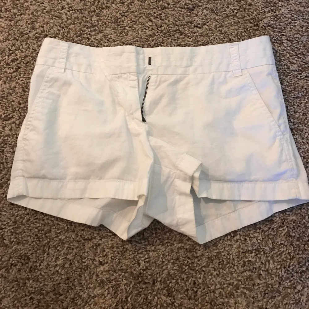 White shorts