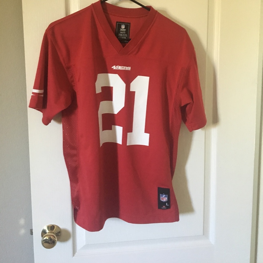 Frank Gore 49ers NFL jersey