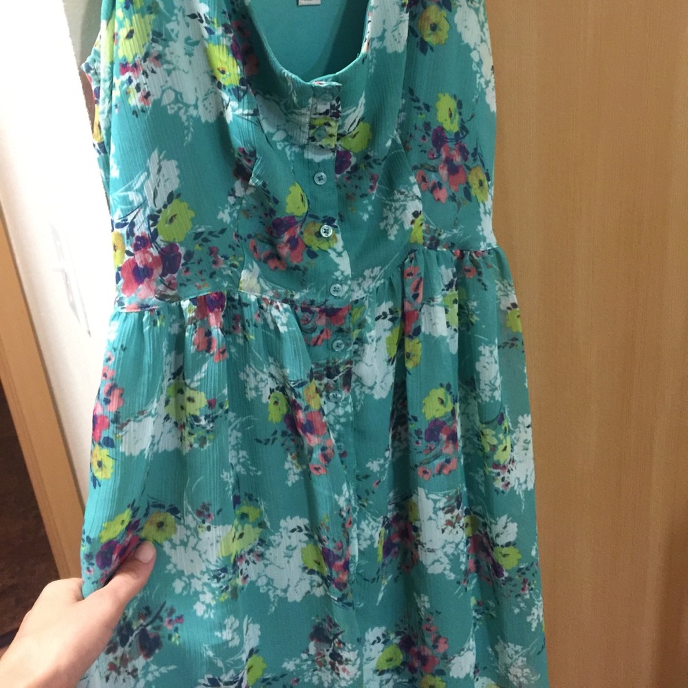 Lauren Conrad floral dress