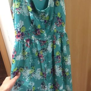 Lauren Conrad floral dress