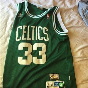 Larry Bird Hardwood Classic Jersey