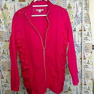 Pink Fleece Jacket