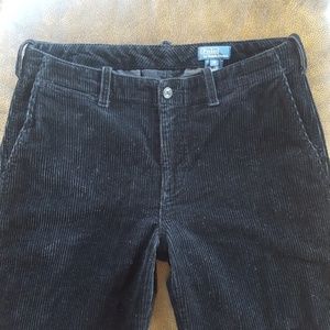 POLO RALPH LAUREN BLACK BOYS PANTS Size 16