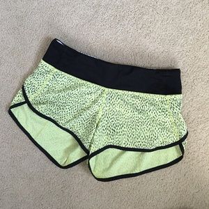 LuLu Lemon Speed Short