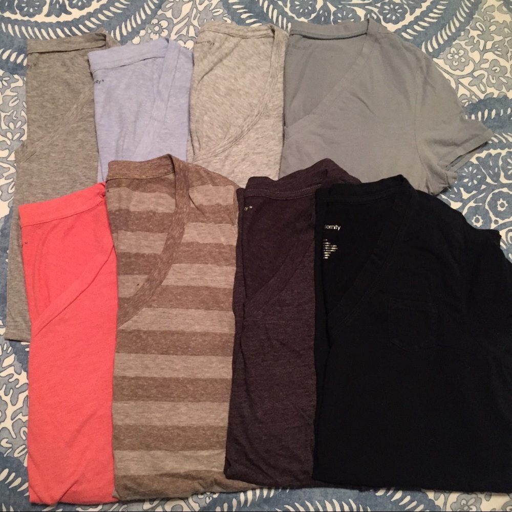 Maternity tanks and tees