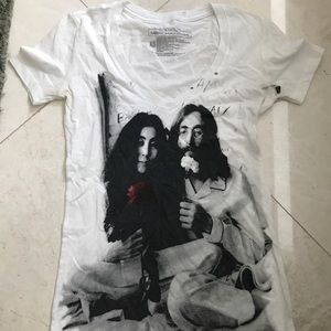 John Lennon Urban Outfitters Vneck