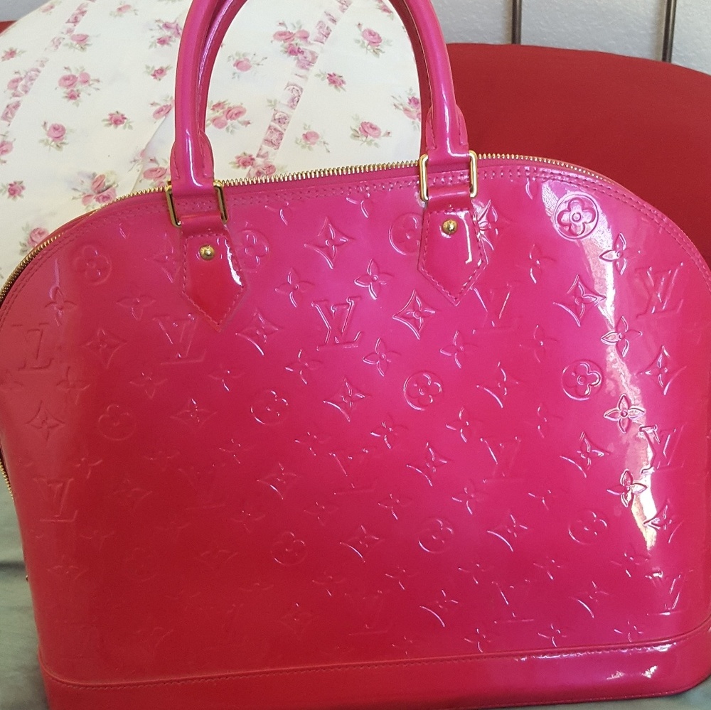AUTHENTIC LIMITED EDITION LOUIS VUITTON PM Vernis