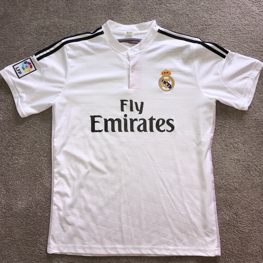 Real Madrid Jersey