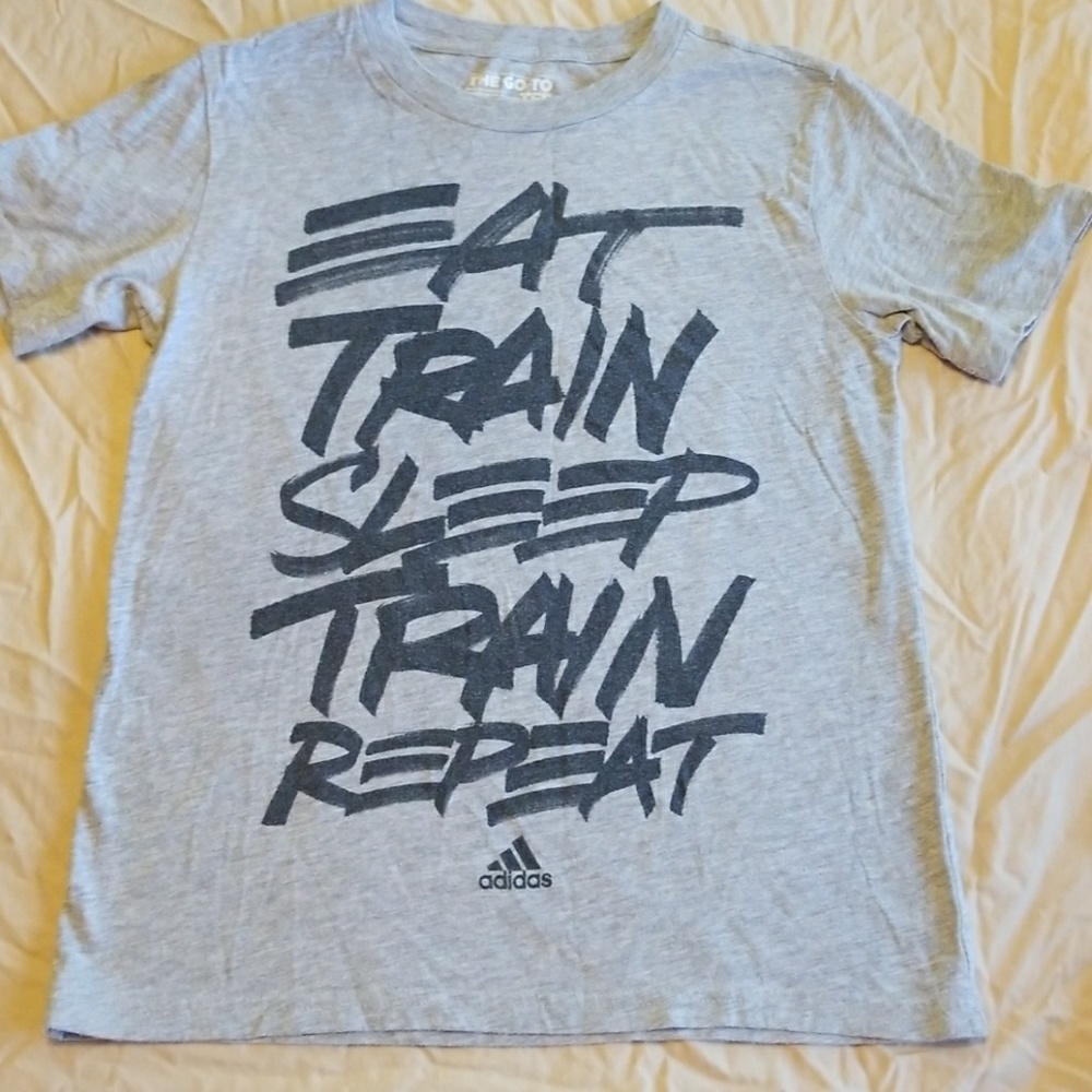 Boys Adidas Go To Tee
