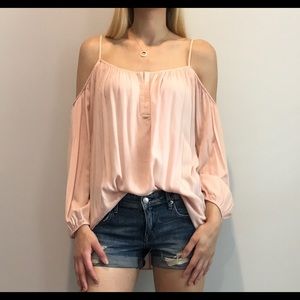 Pretty pink blouse from Forever 21