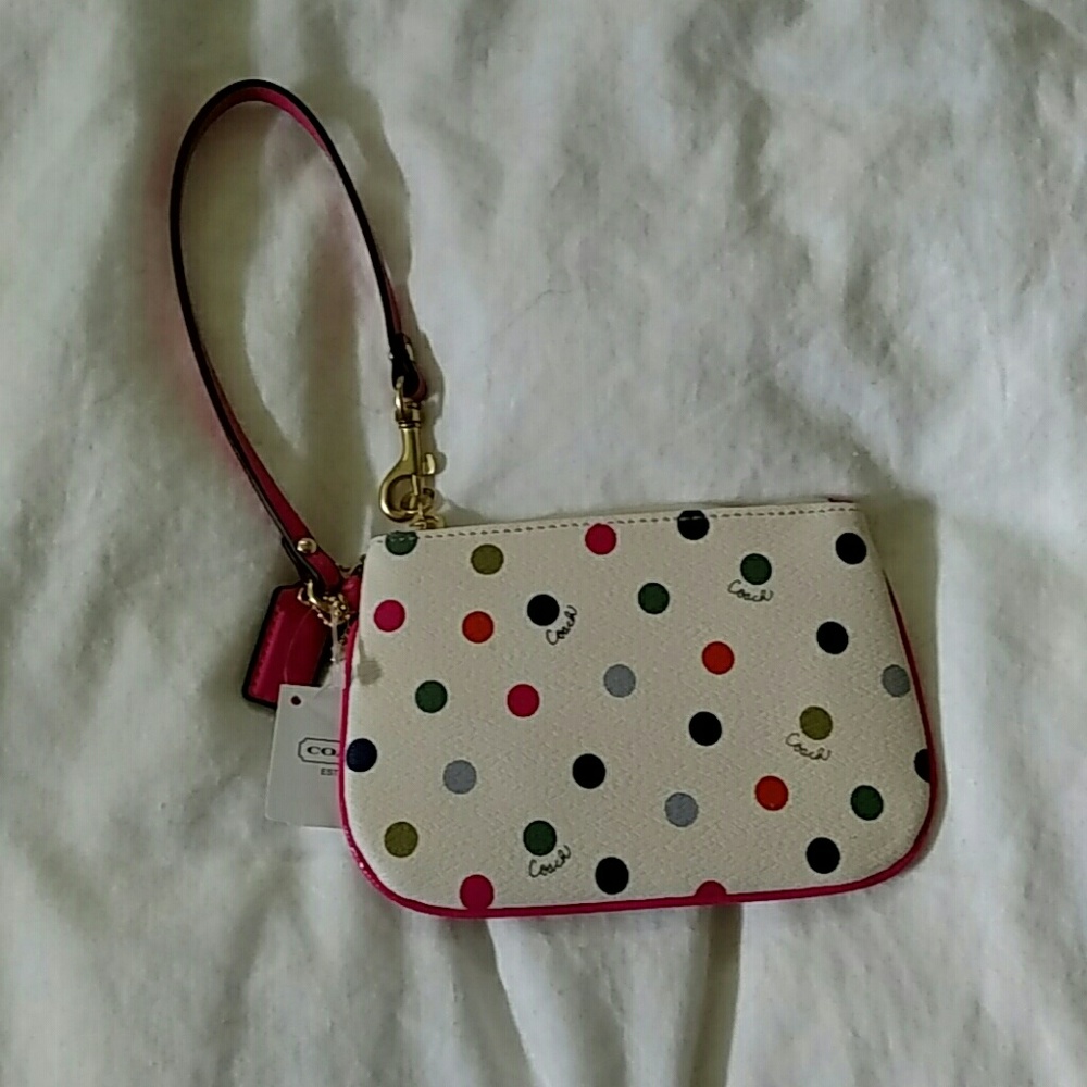 Coach wristlet