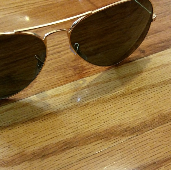 Polarized Aviator Ray-Ban Sunglasses (Custom) main image 4