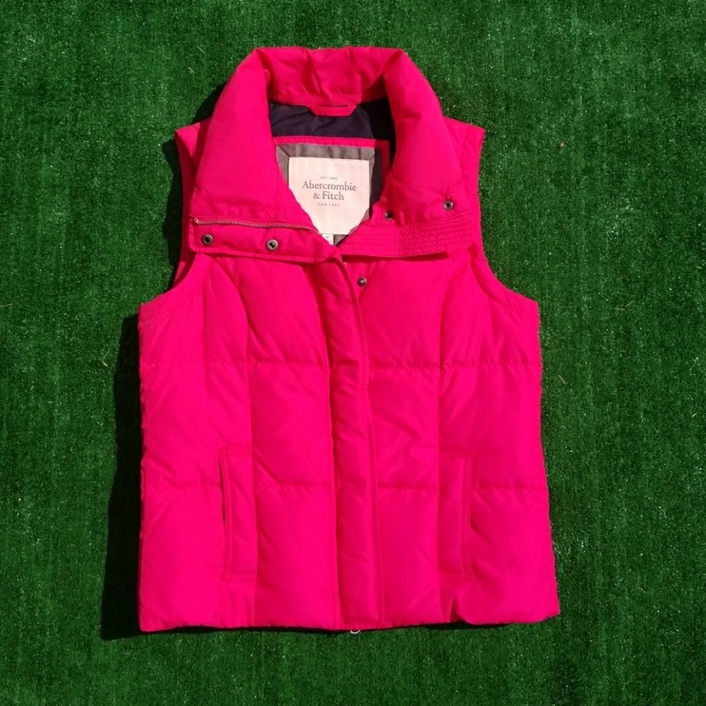 A&F Puffer Vest