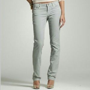 J Crew matchstick gray corduroys