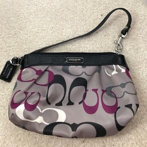 Never used Coach Wristlet