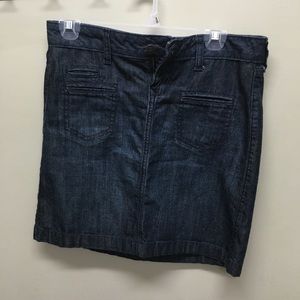 Denim skirt