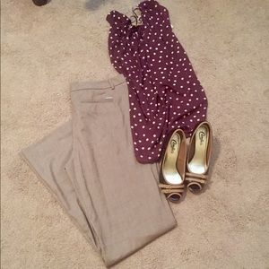 The 7th Ave Bootcut stretch pants - NWT!