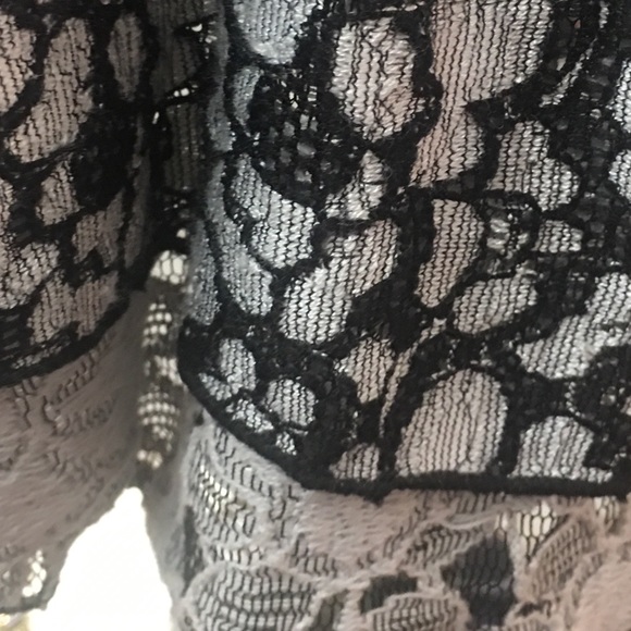 Black Ruffled Tunic - Picture 5 of 5