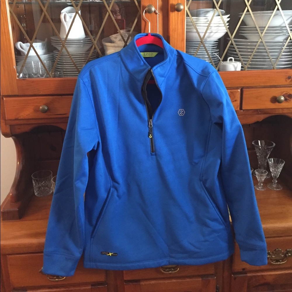 Izod Fleece Lined Pullover