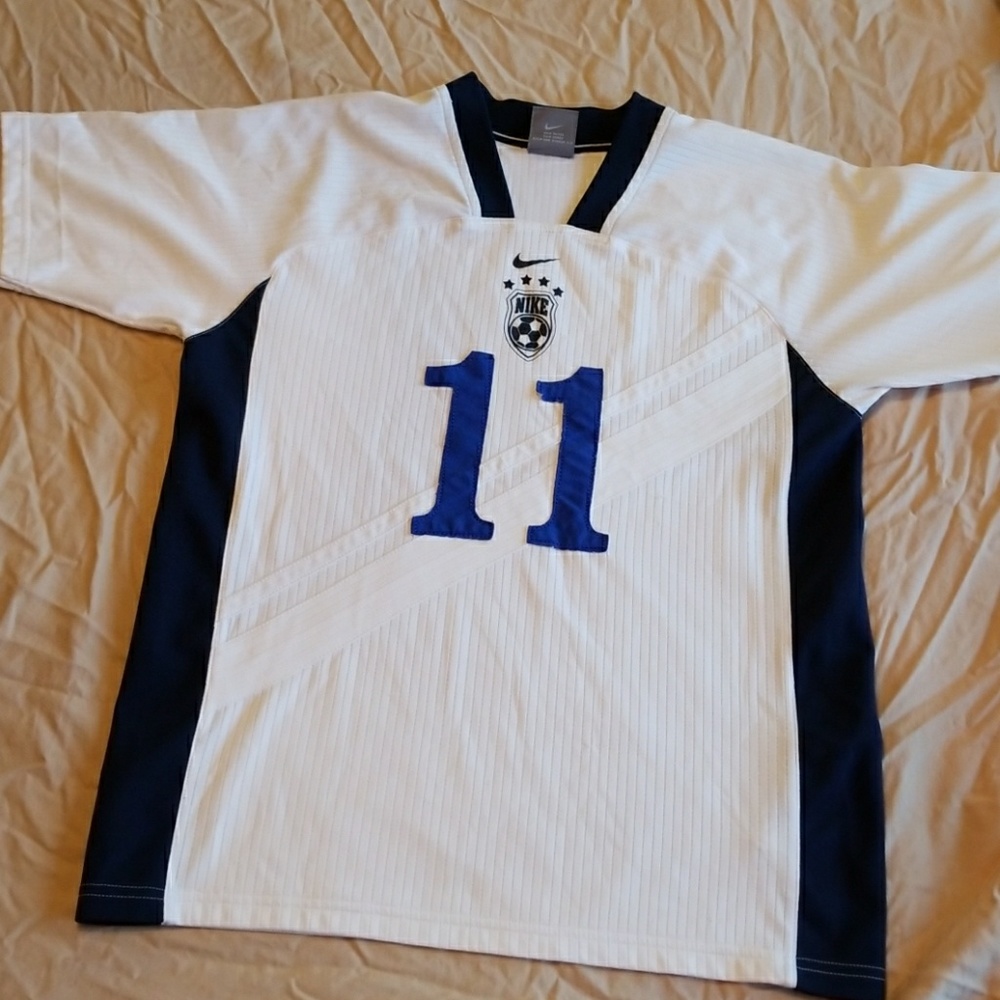 Boys Nike Soccer Jersey 11