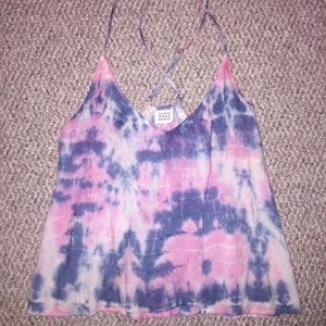 Somedays Lovin Tie Dye Tank Top