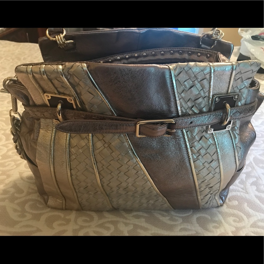Elliot Lucca Gold Multi Media Purse